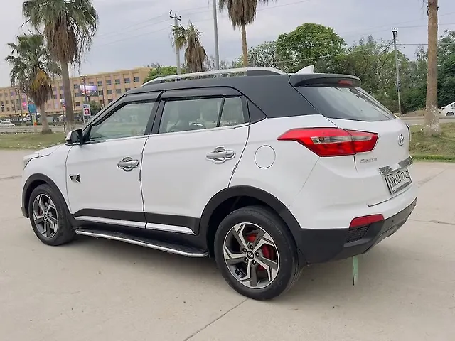 Used Hyundai Creta [2017-2018] SX Plus 1.6 AT CRDI in Mohali