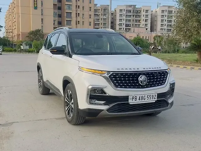 Used MG Hector [2021-2023] Sharp 2.0 Diesel Turbo MT in Mohali