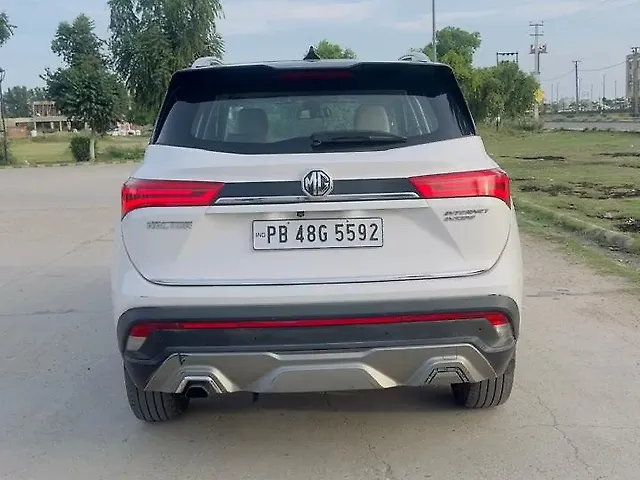 Used MG Hector [2021-2023] Sharp 2.0 Diesel Turbo MT in Mohali