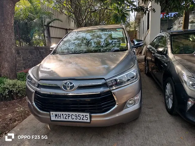 Used 2017 Toyota Innova Crysta in Pune