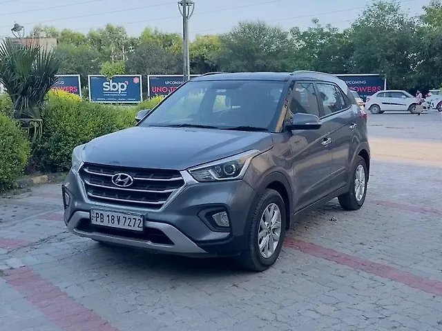 Used Hyundai Creta [2019-2020] SX 1.6 CRDi in Mohali