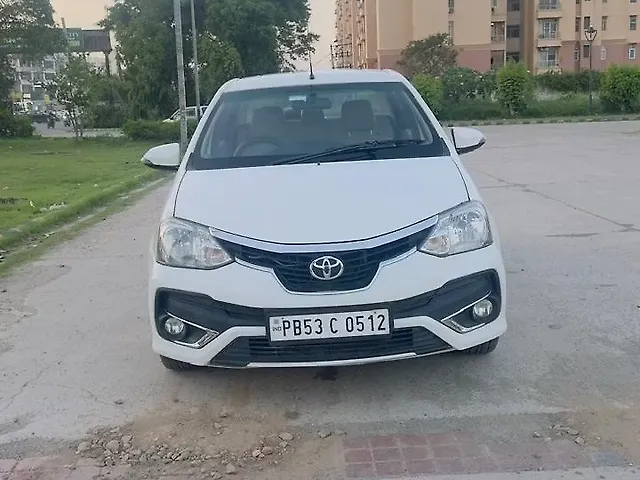 Used 2019 Toyota Etios in Mohali