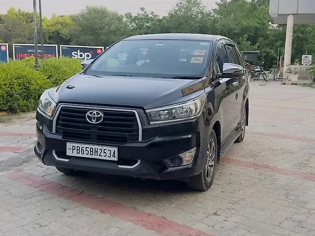 Used Toyota Innova Crysta [2020-2023] GX 2.4 7 STR in Mohali