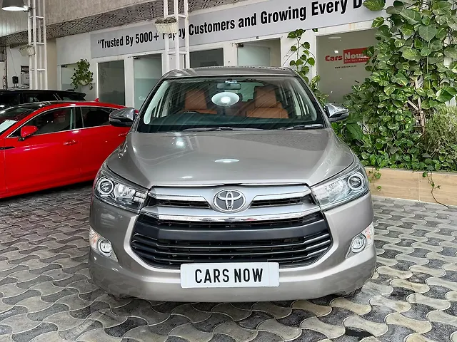 Used 2020 Toyota Innova Crysta in Hyderabad