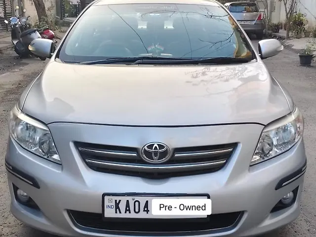 Used 2010 Toyota Corolla Altis in Bangalore