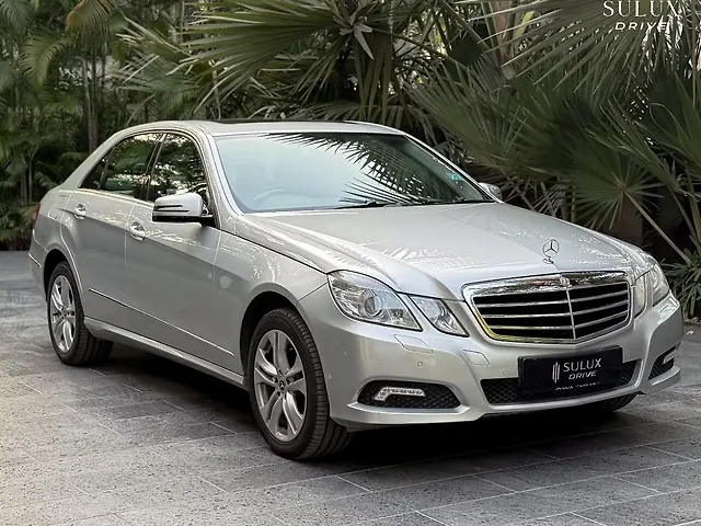 Used Mercedes-Benz E-Class [2009-2013] E350 in Pune