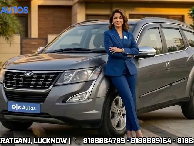 Used Mahindra XUV500 [2015-2018] W8 [2015-2017] in Lucknow