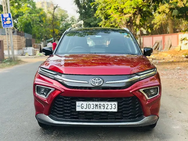 Used 2023 Toyota Urban Cruiser Hyryder in Vadodara Used 2023 Toyota Urban Cruiser Hyryder in Vadodara