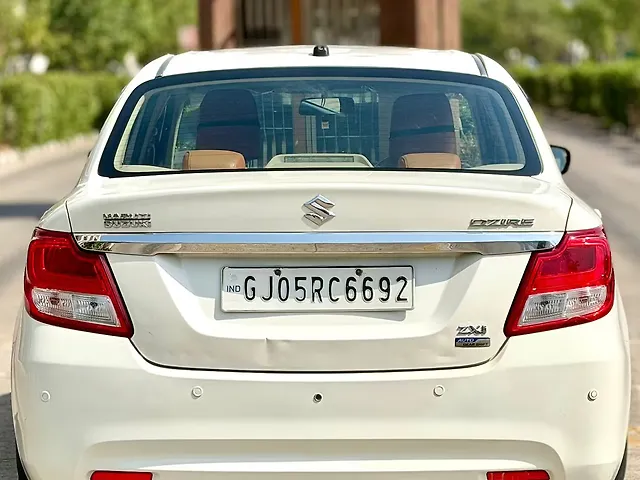 Used Maruti Suzuki Dzire [2017-2020] ZXi AMT in Surat