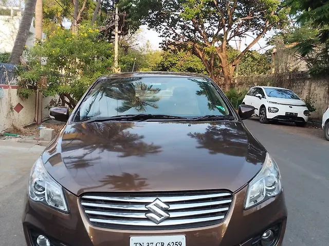 Used 2016 Maruti Suzuki Ciaz in Coimbatore