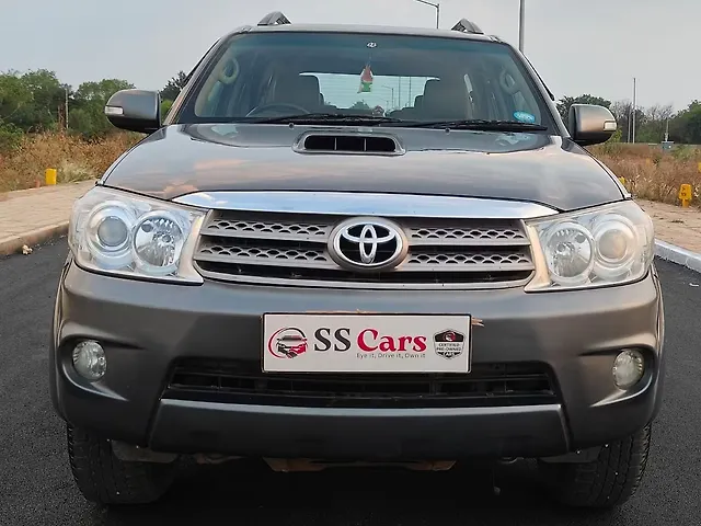 Used 2010 Toyota Fortuner in Bangalore