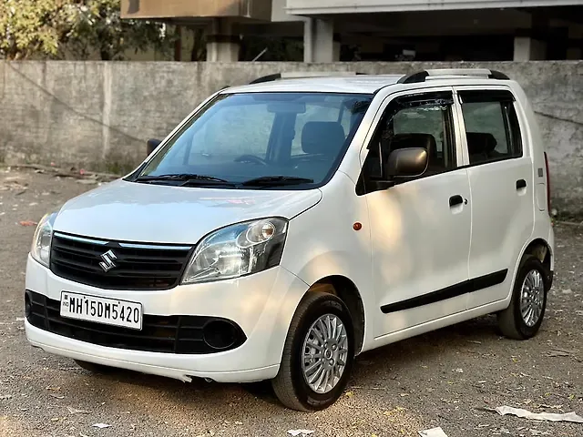 Used Maruti Suzuki Wagon R 1.0 [2010-2013] LXi in Nashik