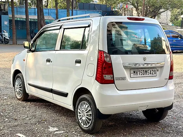 Used Maruti Suzuki Wagon R 1.0 [2010-2013] LXi in Nashik