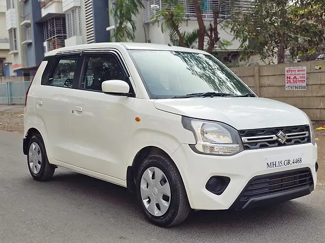 Used Maruti Suzuki Wagon R 1.0 [2014-2019] VXI+ in Nashik