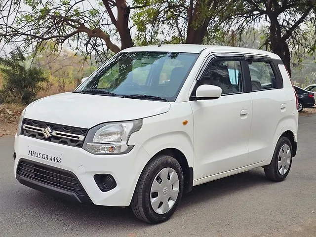 Used Maruti Suzuki Wagon R 1.0 [2014-2019] VXI+ in Nashik