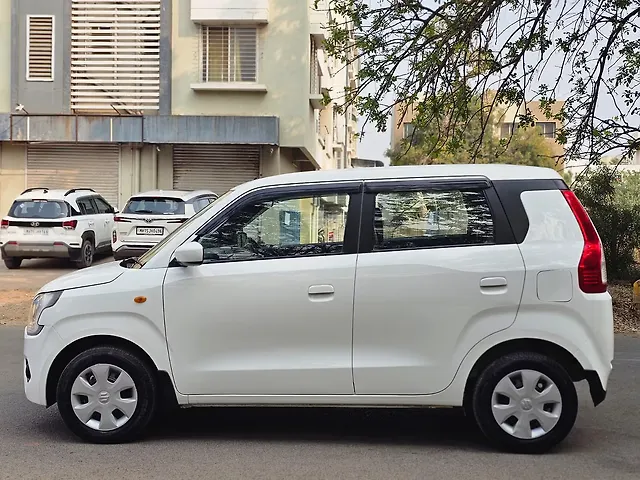 Used Maruti Suzuki Wagon R 1.0 [2014-2019] VXI+ in Nashik