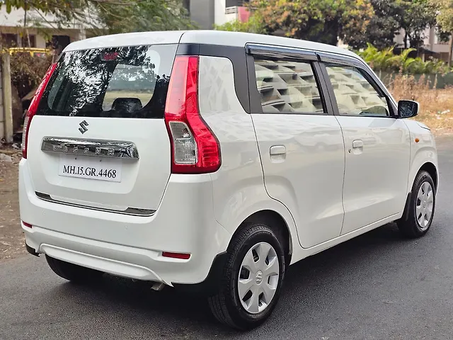 Used Maruti Suzuki Wagon R 1.0 [2014-2019] VXI+ in Nashik