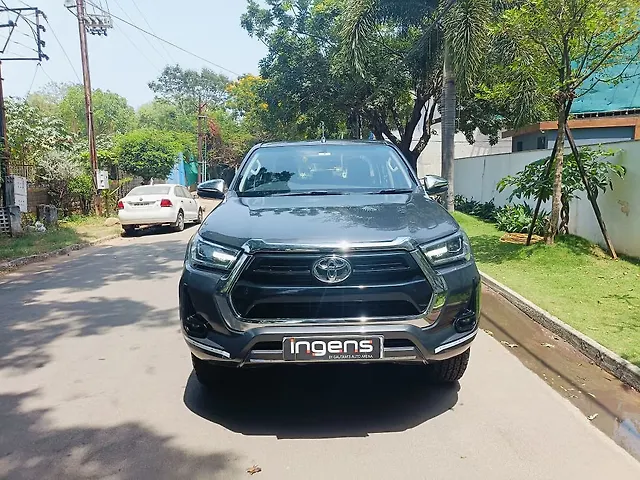 Used 2022 Toyota Hilux in Hyderabad