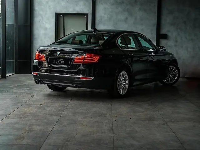 Used BMW 5 Series [2013-2017] 520d Luxury Line in Thrissur