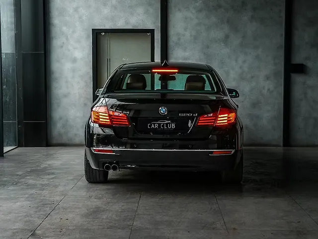 Used BMW 5 Series [2013-2017] 520d Luxury Line in Thrissur