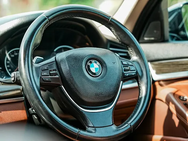 Used BMW 5 Series [2013-2017] 520d Luxury Line in Thrissur