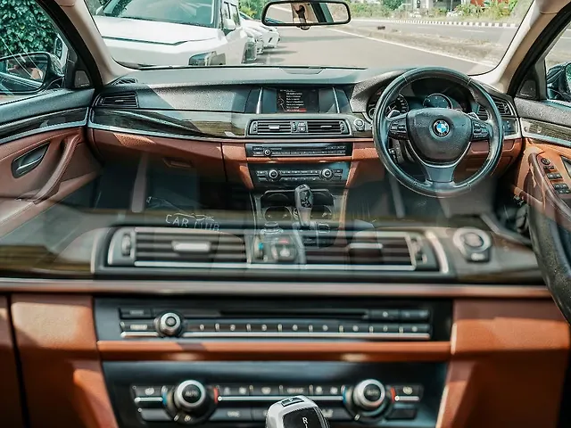Used BMW 5 Series [2013-2017] 520d Luxury Line in Thrissur
