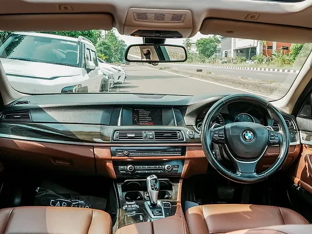 Used BMW 5 Series [2013-2017] 520d Luxury Line in Thrissur