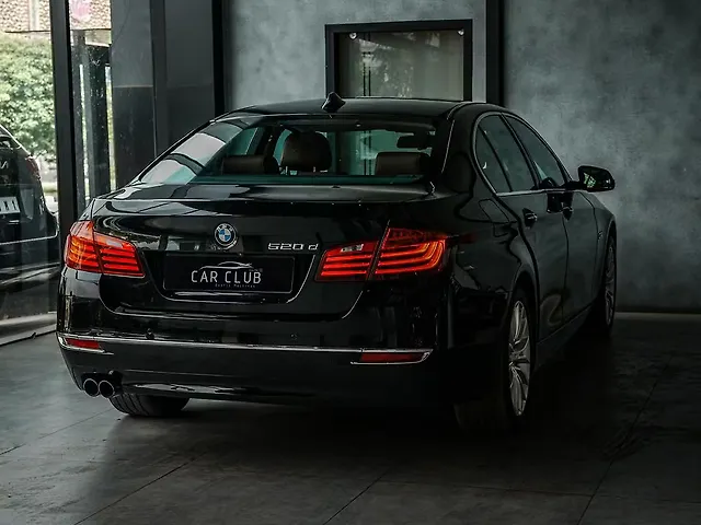 Used BMW 5 Series [2013-2017] 520d Luxury Line in Thrissur