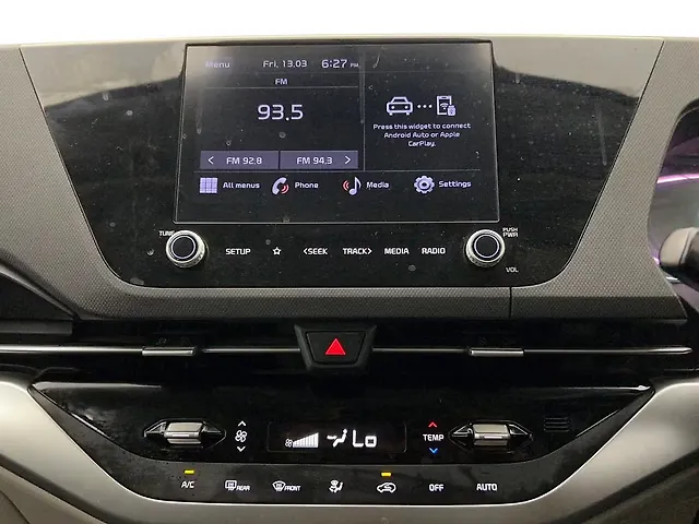 Used Kia Carens [2022-2023] Prestige Plus 1.4 Petrol MT 7 STR in Mumbai