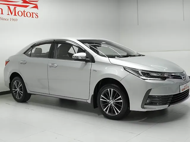 Used Toyota Corolla Altis VL CVT Petrol in Hyderabad