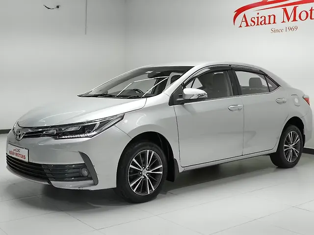 Used Toyota Corolla Altis VL CVT Petrol in Hyderabad