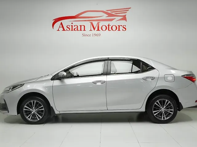 Used Toyota Corolla Altis VL CVT Petrol in Hyderabad