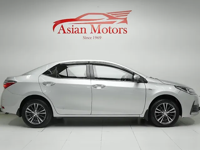 Used Toyota Corolla Altis VL CVT Petrol in Hyderabad