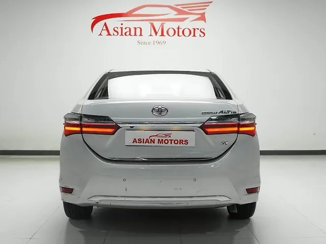 Used Toyota Corolla Altis VL CVT Petrol in Hyderabad