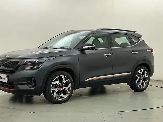 Used 2023 Kia Seltos in Thane