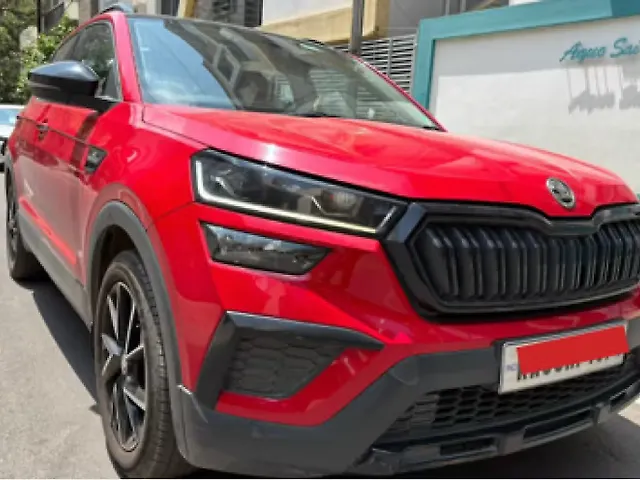 Used Skoda Kushaq [2021-2023] Monte Carlo 1.5L TSI DSG in Bangalore