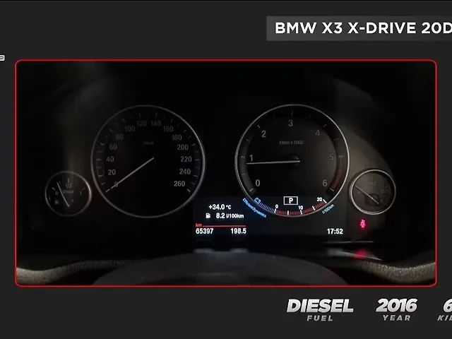 Used BMW X3 [2014-2018] xDrive-20d xLine in Chennai