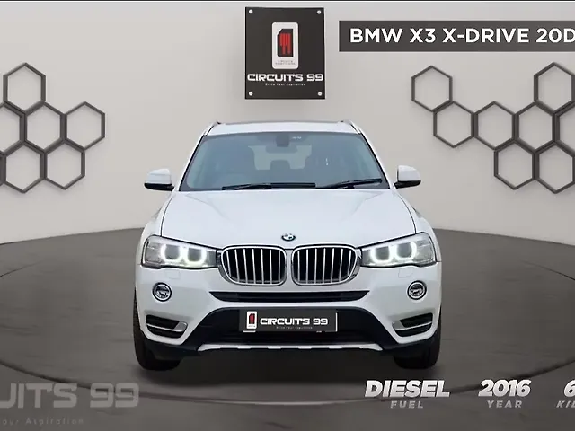 Used BMW X3 [2014-2018] xDrive-20d xLine in Chennai