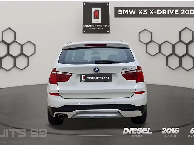 Used BMW X3 [2014-2018] xDrive-20d xLine in Chennai