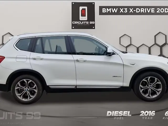 Used BMW X3 [2014-2018] xDrive-20d xLine in Chennai