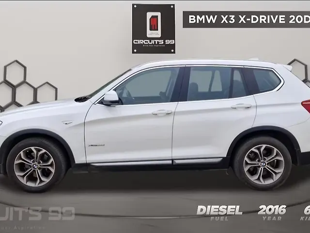 Used BMW X3 [2014-2018] xDrive-20d xLine in Chennai