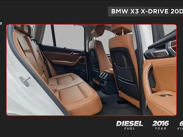 Used BMW X3 [2014-2018] xDrive-20d xLine in Chennai