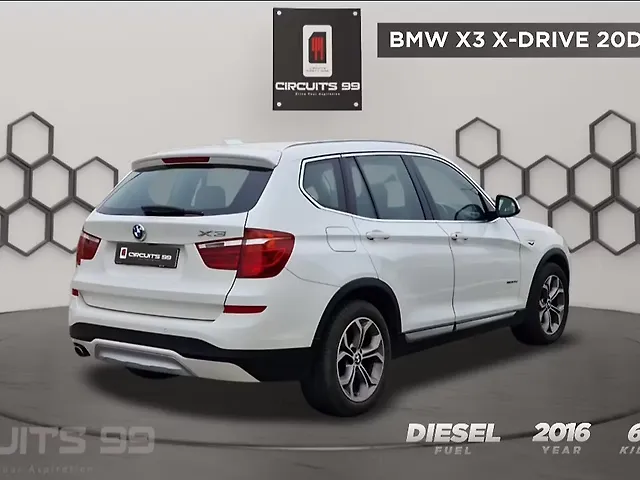 Used BMW X3 [2014-2018] xDrive-20d xLine in Chennai