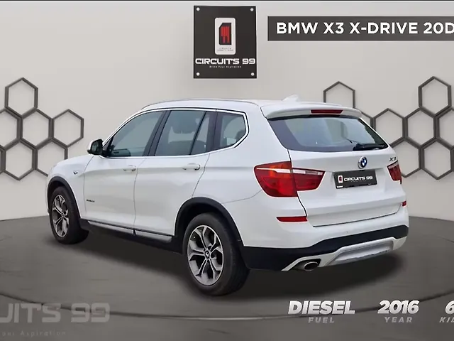 Used BMW X3 [2014-2018] xDrive-20d xLine in Chennai