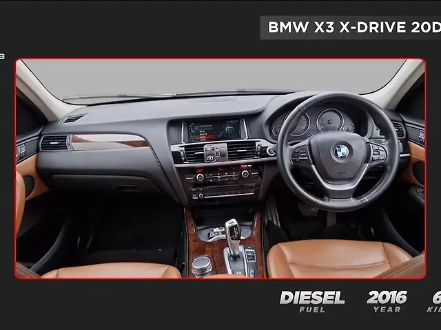 Used BMW X3 [2014-2018] xDrive-20d xLine in Chennai