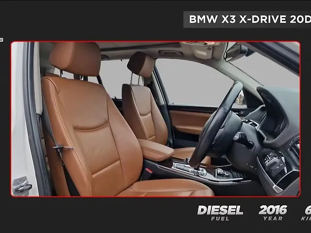 Used BMW X3 [2014-2018] xDrive-20d xLine in Chennai