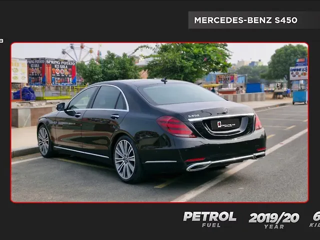 Used Mercedes-Benz S-Class (W222) [2017-2022] S 450 in Chennai