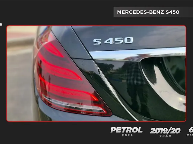 Used Mercedes-Benz S-Class (W222) [2017-2022] S 450 in Chennai