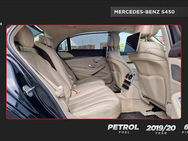 Used Mercedes-Benz S-Class (W222) [2017-2022] S 450 in Chennai