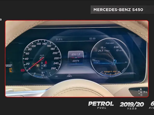 Used Mercedes-Benz S-Class (W222) [2017-2022] S 450 in Chennai